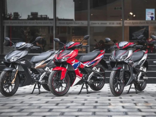 Bảng giá Honda Winner X cuối tháng 6/2021, giảm hơn 10 triệu đồng