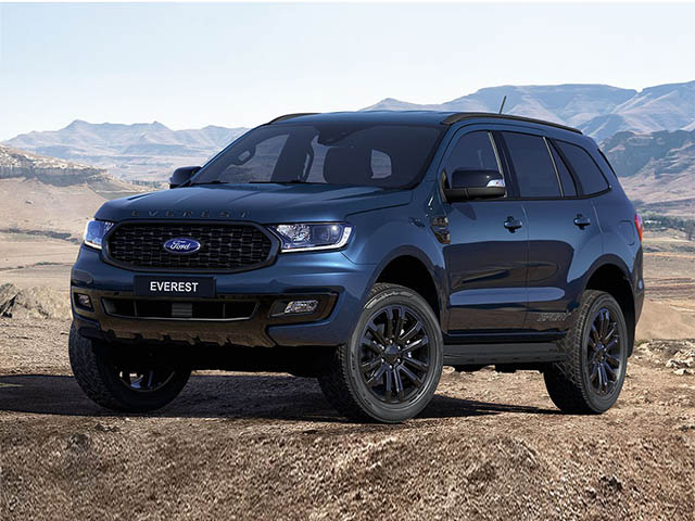 Giá xe Ford Everest lăn bánh tháng 6/2021