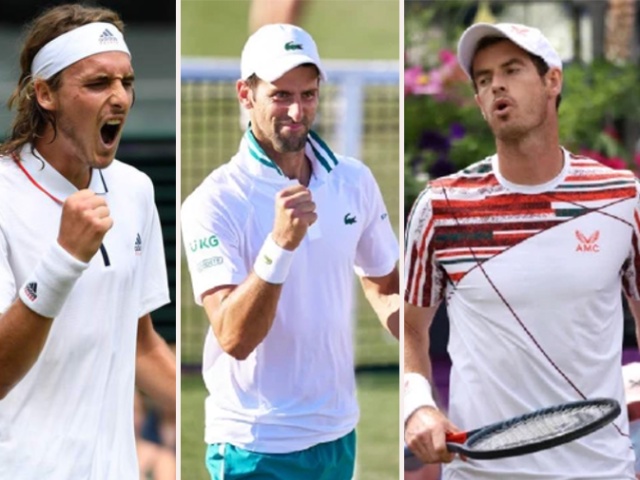 Trực tiếp Wimbledon ngày 1: Djokovic - Tsitsipas dễ thở, Murray đụng hạt giống số 24