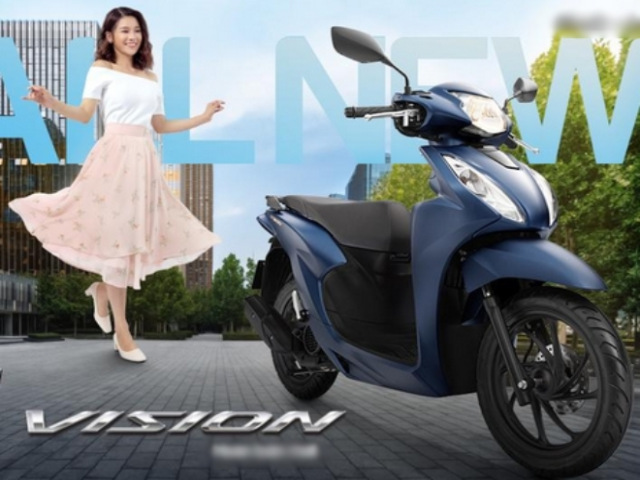 Bảng giá Honda Vision cuối tháng 6/2021, chênh từ 2 triệu đồng