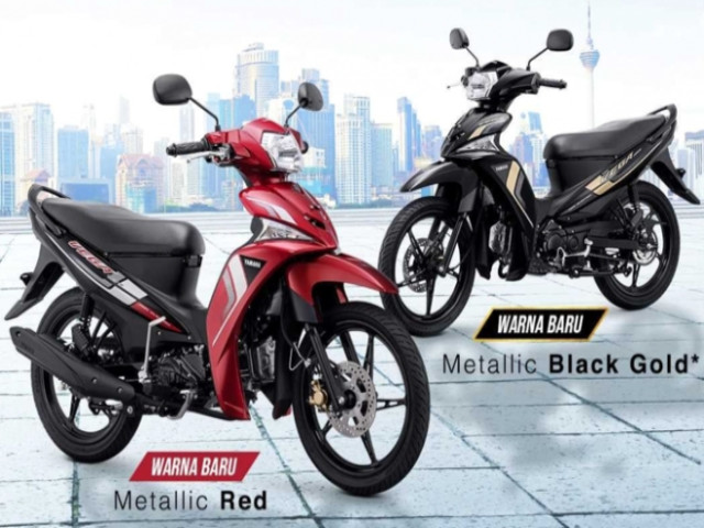 Yamaha tung xe số mới nhất, “đe nẹt” Honda Wave 110