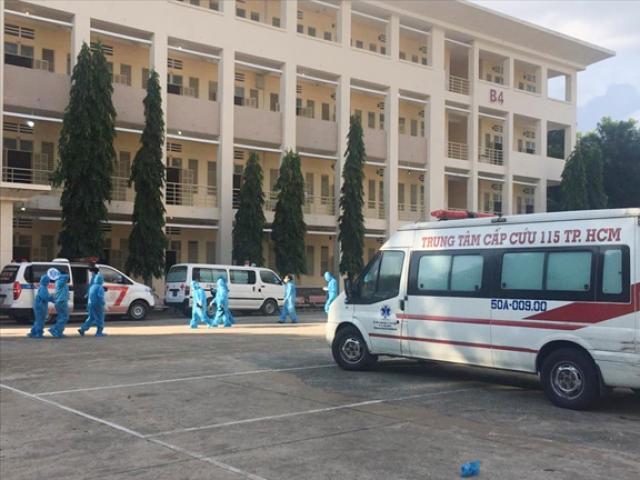 TP.HCM: Bệnh viện dã chiến 1.000 giường điều trị COVID-19 trong ký túc xá sinh viên