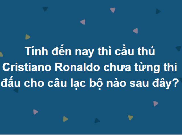 Phải tinh thông kiến thức cổ kim đông tây mới trả lời đúng hết bộ câu hỏi này