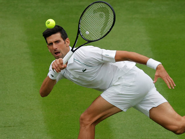 Video tennis Djokovic - Draper: Địa chấn set 1, bừng tỉnh đúng lúc (Vòng 1 Wimbledon)