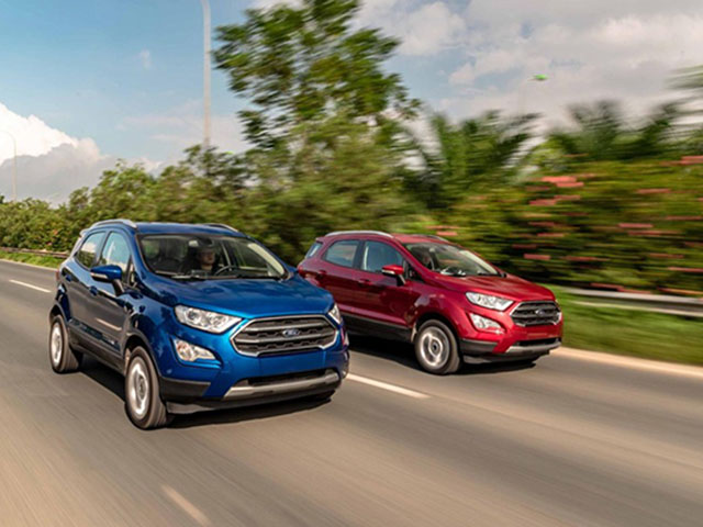 Ford triệu hồi 134 xe Ecosport vì lỗi ống dầu hệ thống phanh