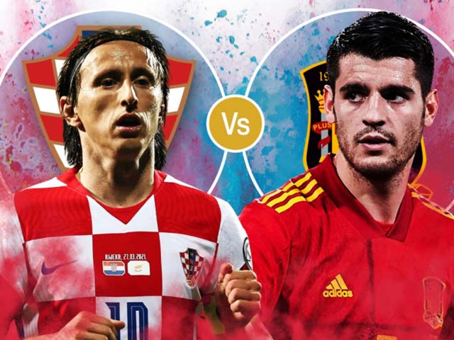 Trực tiếp bóng đá Croatia - Tây Ban Nha: Ngỡ ngàng bàn phản lưới (vòng 1/8 EURO)
