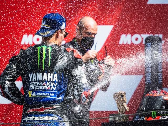 Đua xe MotoGP, chặng Dutch TT: Quartararo lại lên đỉnh, tạo khoảng cách lớn