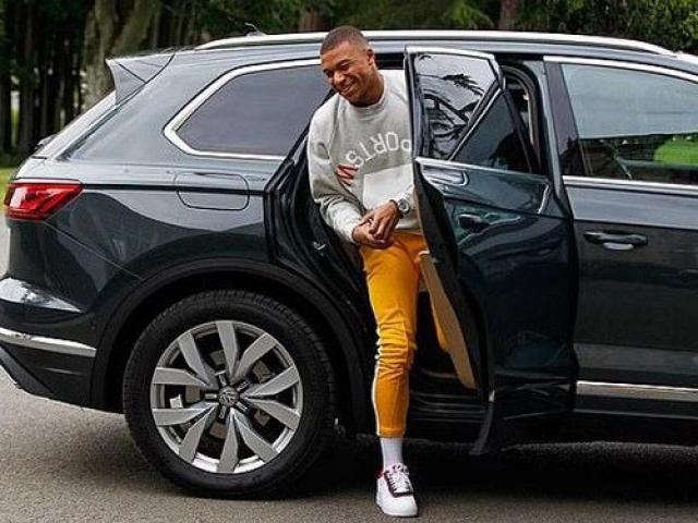 Lương gần 20 tỷ đồng mỗi tuần, Mbappe gây bất ngờ khi gắn bó với các dòng xe này