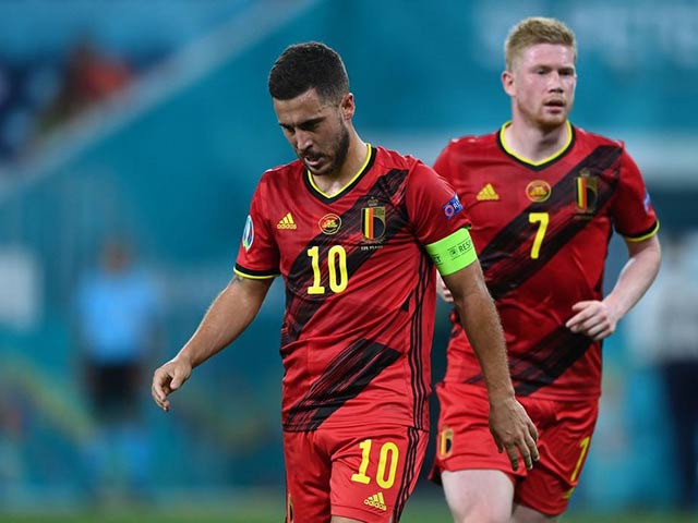 Tin nóng EURO sáng 29/6: Hazard & De Bruyne vắng mặt tứ kết