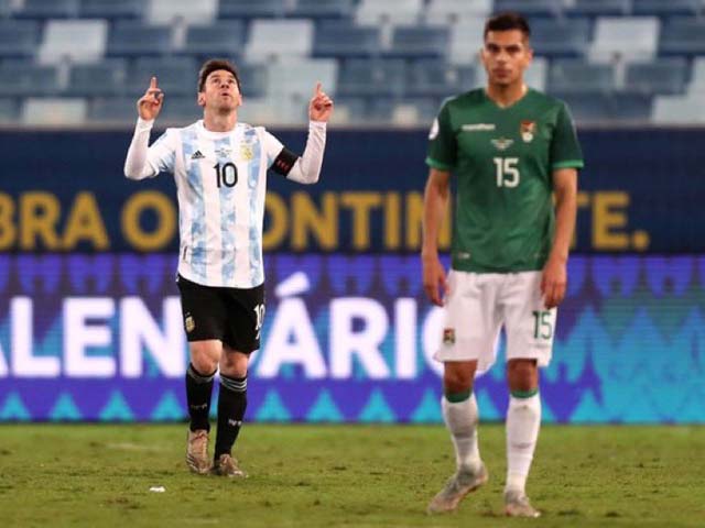 Video Bolivia - Argentina: Messi ghi cú đúp rực sáng, vùi dập dễ dàng (Copa America)