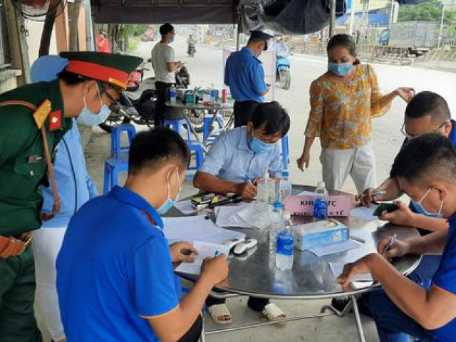 Từ ngày 5-7, người từ TP HCM, Bình Dương đến/về Đồng Nai phải có giấy xét nghiệm âm tính với SARS-CoV-2