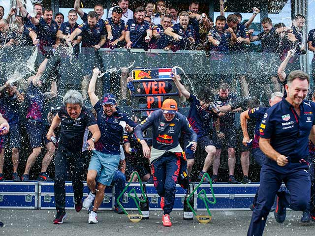 Đua xe F1, thống kê Styrian GP: Max Verstappen thống trị, Mercedes ”cơn hạn” kỷ lục từ 2014