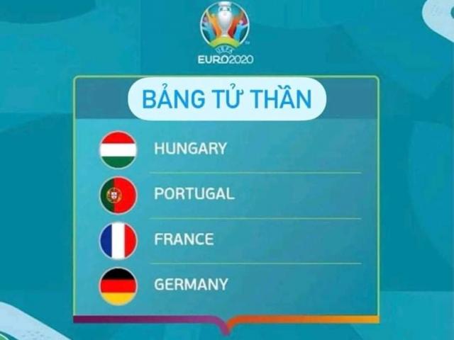 EURO 2020: BĐN, Pháp, Đức bảng tử thần bị loại, kẻ vui người buồn trên MXH