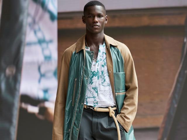 Hermès hướng đến sự nhẹ nhàng và tự do cho bộ sưu tập nam mới