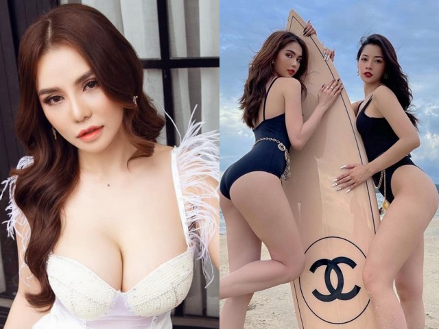 ”Hot girl ngực khủng” muốn trở thành sao hạng A, cạnh tranh với Ngọc Trinh, Chi Pu