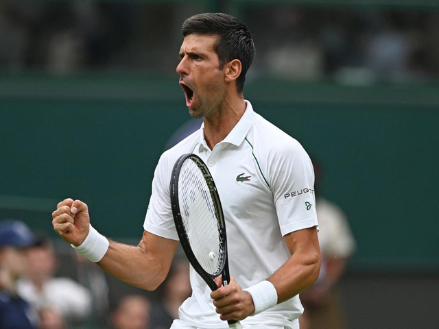 Video tennis Djokovic - Anderson: Khác biệt đẳng cấp, kết liễu chóng vánh (vòng 2 Wimbledon)