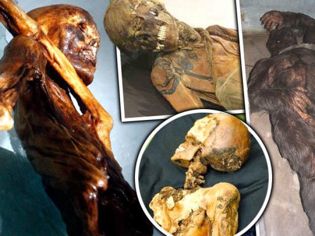 Những xác ướp băng giá ngàn năm nguyên vẹn nắm giữ bí mật lịch sử
