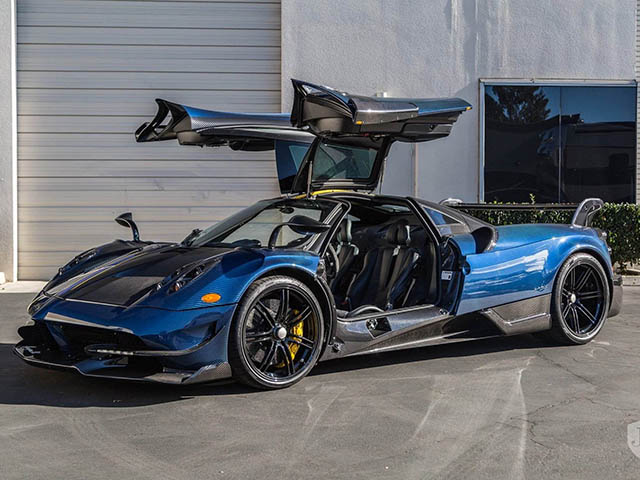 Hàng hiếm Pagani Huayra BC được rao bán tại Mỹ