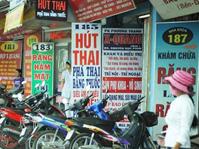 Sốc với số ca nạo phá thai ở tuổi vị thành niên