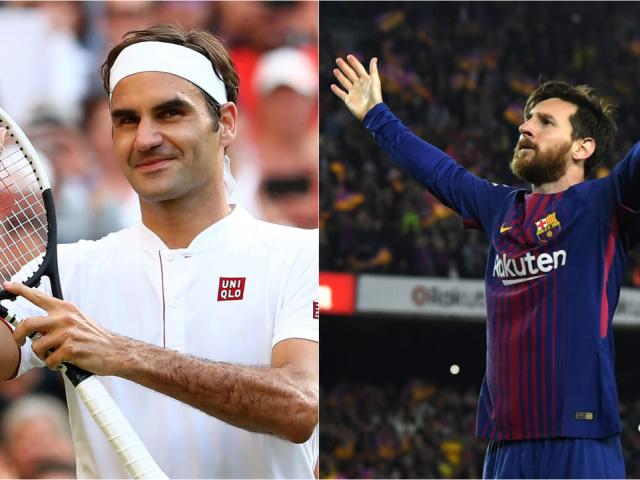 Tennis 24/7: Federer khen Messi hay nhất, khiến Ronaldo ”chạnh lòng”