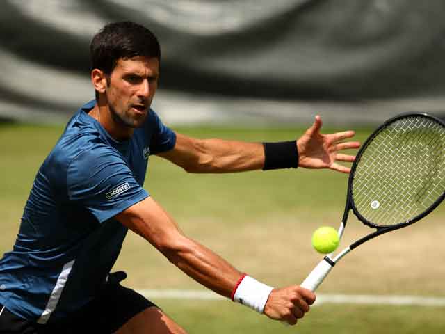 Trực tiếp tennis Wimbledon ngày 1: “Vua” Djokovic xuất trận, đối thủ khó cản