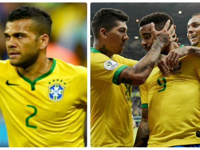Siêu phẩm Brazil và Argentina: Alves ”lườm rau gắp thịt” cực đỉnh, Jesus xé lưới (Copa America)