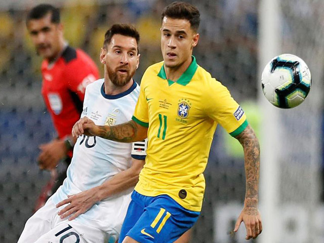 Brazil đấu Argentina: Messi vùng vẫy, song tấu ”sắc lẹm” (Bán kết Copa America)