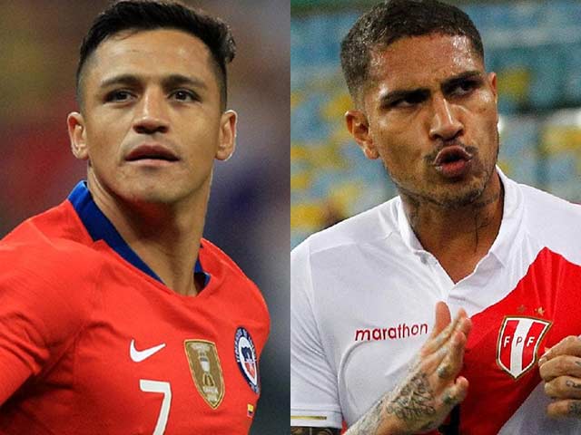 Trực tiếp bóng đá bán kết Copa America, Chile - Peru: Chile áp đảo đối đầu
