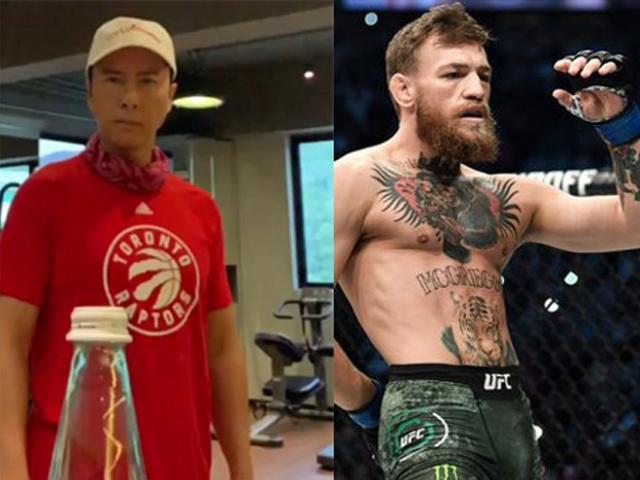 ”Diệp Vấn” bịt mắt đá mở nắp chai: Bẽ mặt McGregor & Jason Statham