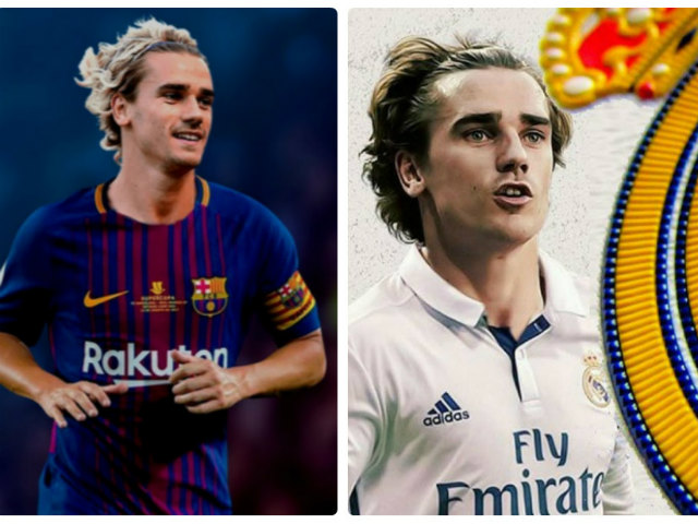 Siêu kinh điển chuyển nhượng: Real giật ”bom tấn” Griezmann, Barca run sợ