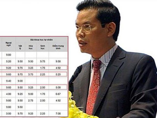 Gian lận thi ở Hà Giang: Ông Vinh lên trung ương, kết quả xét xử sẽ thuận lợi?