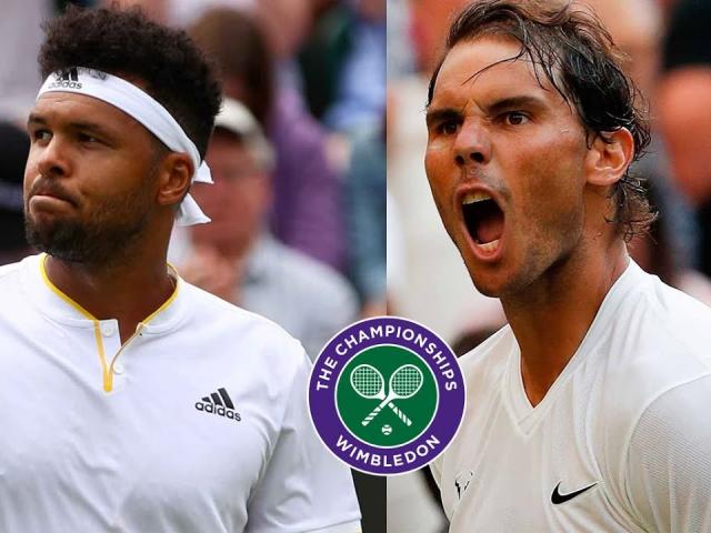 Trực tiếp tennis Nadal - Tsonga: Thăng hoa rực rỡ (Vòng 3 Wimbledon)
