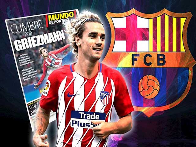 Barcelona chuốc họa vì Griezmann: Phanh phui ”đi đêm”, bị cấm chuyển nhượng?