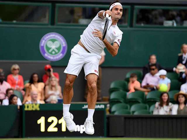 Federer - Pouille: Tốc hành 128 phút, khẳng định đẳng cấp