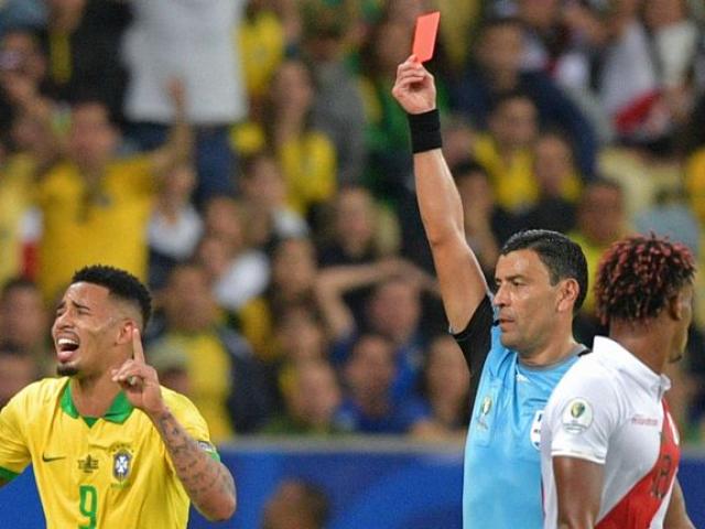 Bi hài chung kết Copa America: SAO Man City ”ăn” thẻ đỏ khóc rưng rức