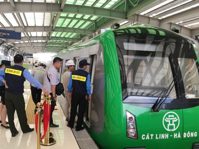 Chủ đầu tư nói gì về khoản vay triệu đô vận hành metro Cát Linh-Hà Đông?
