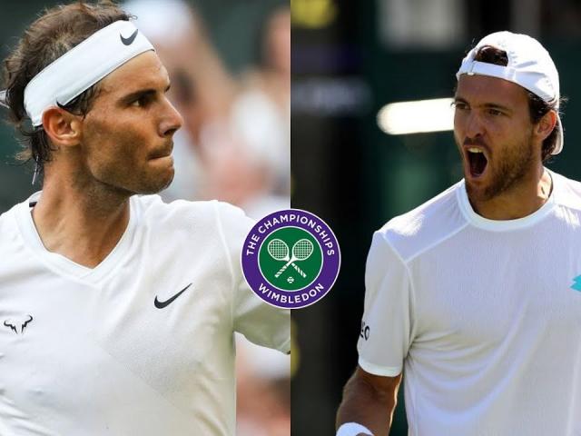 Trực tiếp tennis Nadal - Sousa: Tốc chiến tốc thắng ”hò hẹn” Federer (Vòng 4 Wimbledon)