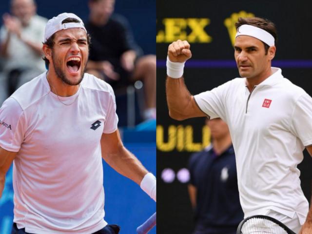 Trực tiếp tennis Federer - Berrettini: Chạm trán ”ngựa ô” thách thức đẳng cấp (Vòng 4 Wimbledon)