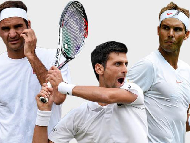 Kinh điển Wimbledon 2019: Federer hay Nadal sẽ đấu Djokovic