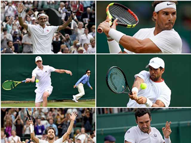 Wimbledon bị các ”ông già” áp đảo: Federer, Nadal là ”ác mộng” với lứa trẻ