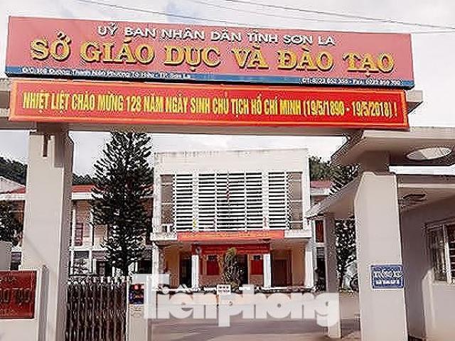 Ẩn số giám đốc Sở GD&ĐT Sơn La xung quanh vụ gian lận thi tày trời