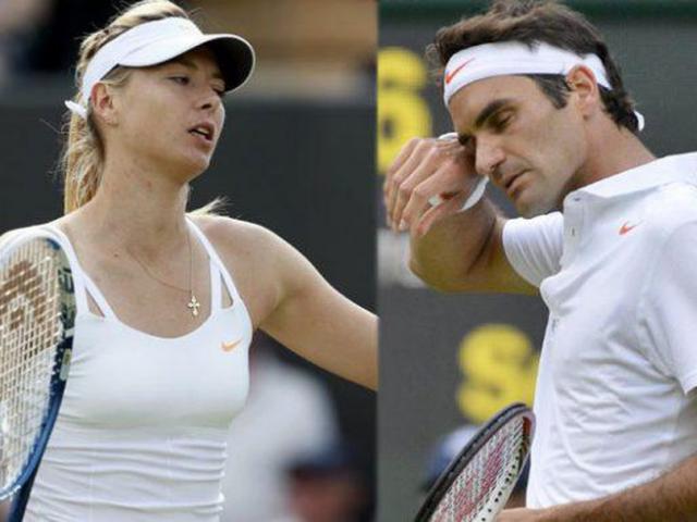 Đỏ mặt: Wimbledon lấy chiêu Federer - Sharapova làm mẫu ”chuyện ấy”