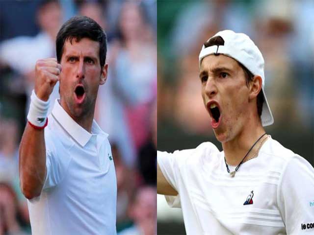 Djokovic - Humbert: 5 lần break, chiến thắng tốc hành (Vòng 4 Wimbledon)
