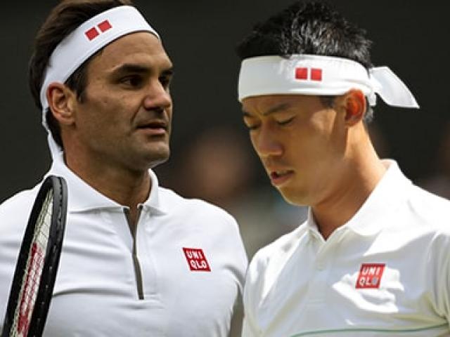 Trực tiếp tennis Federer - Nishikori: Nắm chắc cơ hội, kết thúc ngọt ngào (Tứ kết Wimbledon) (KT)