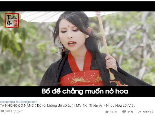 YouTube gỡ bỏ nhiều video “Độ ta không độ nàng” vì vi phạm bản quyền