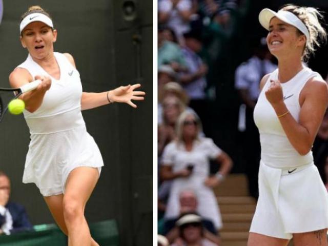 Svitolina - Halep: 74 phút xuất sắc đoạt vé chung kết Wimbledon