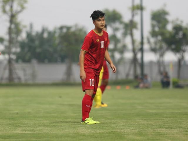 Martin Lò gây sốt U23 Việt Nam: Như ”Quang Hải thuận chân phải” của thầy Park
