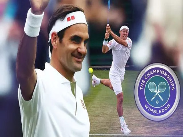 Federer - Nishikori: Khởi đầu bất ngờ, đẳng cấp lên tiếng (Tứ kết Wimbledon 2019)