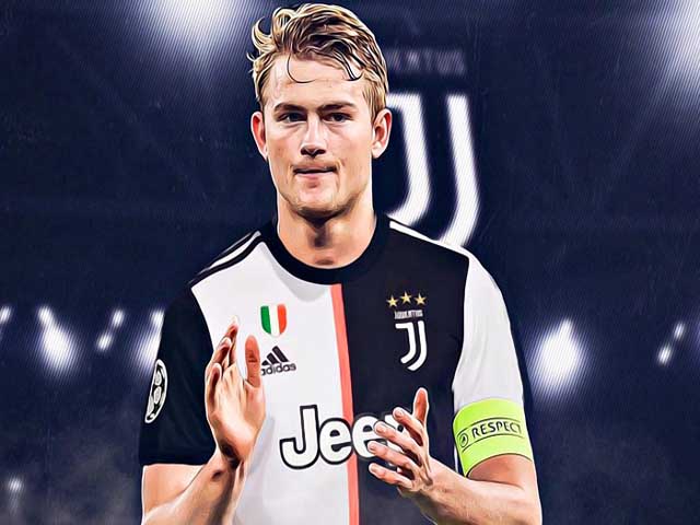 Juventus chốt giá ”bom tấn” De Ligt: Ronaldo sắp có ”đàn em” cuối tuần này