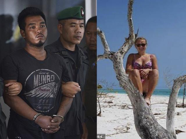 Nữ du khách Đức xinh đẹp bị cưỡng hiếp, sát hại ở Thái Lan: Án nặng nhất cho hung thủ